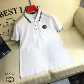 Picture of Gucci Polo Shirt Short _SKUGuccim-3xl25tx0120440